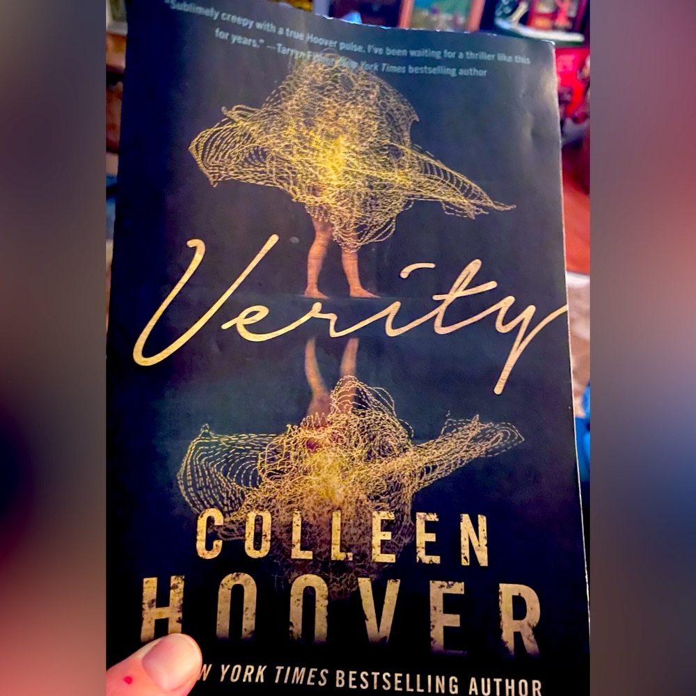 Free in a bundle - Verity by Colleen Hoover